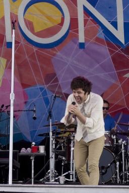 Passion Pit @ Downsview Park. July 12, 2013.