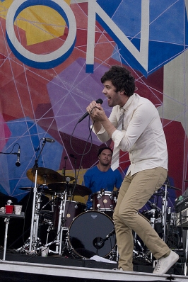 Passion Pit @ Downsview Park. July 12, 2013.