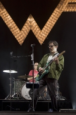 Weezer @ Downsview Park. July 12, 2013.
